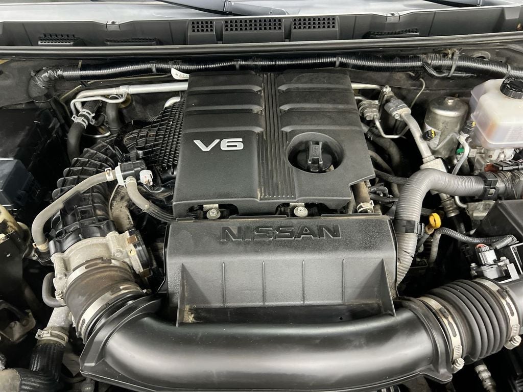 2022 Nissan Frontier SV