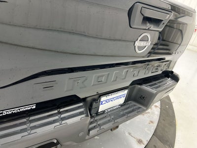 2022 Nissan Frontier SV