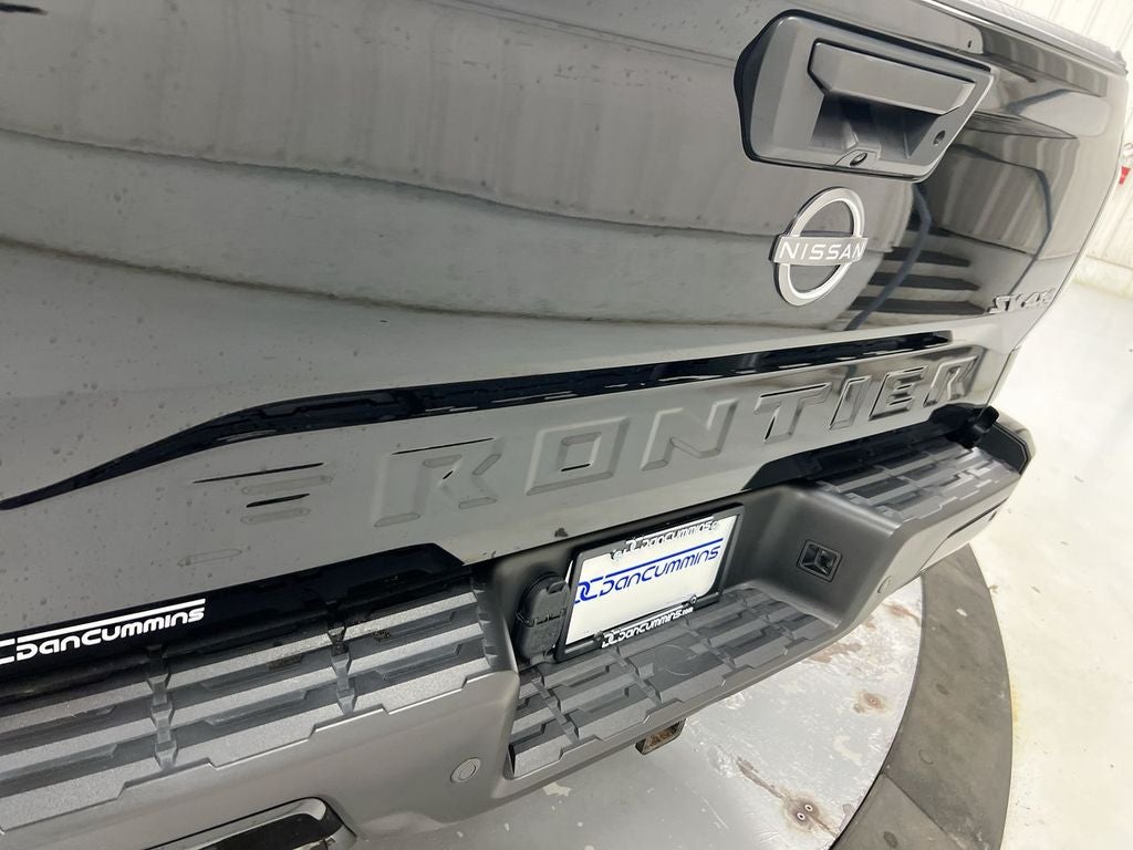 2022 Nissan Frontier SV