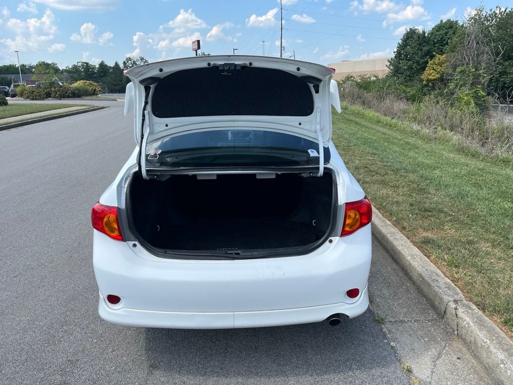 2010 Toyota Corolla S
