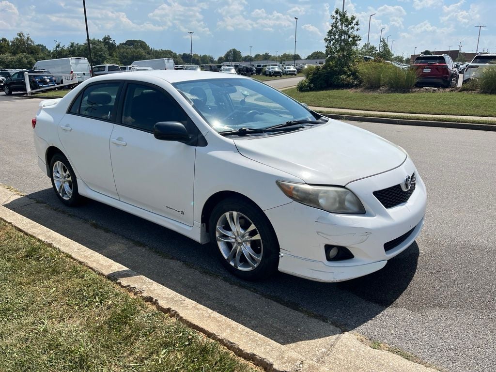 2010 Toyota Corolla S