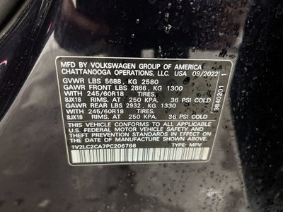 2023 Volkswagen Atlas Cross Sport 2.0T SE