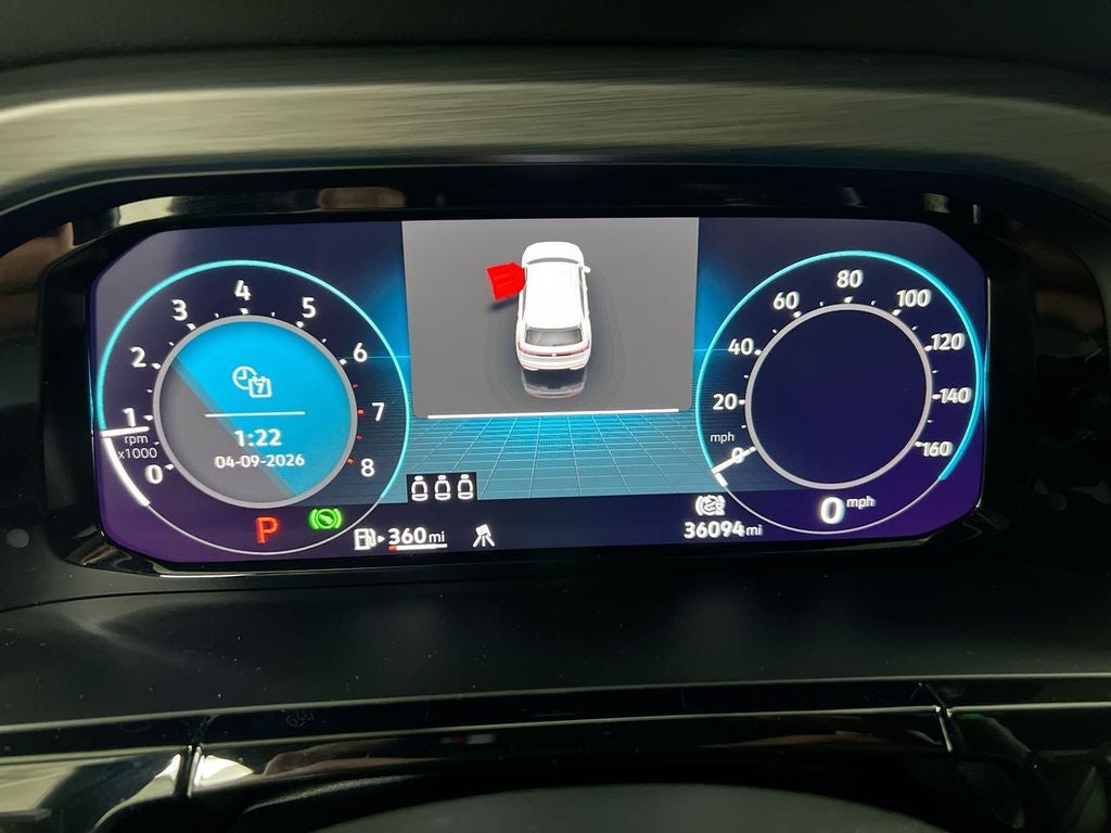 2025 Volkswagen Atlas Cross Sport 2.0T SE w/Technology