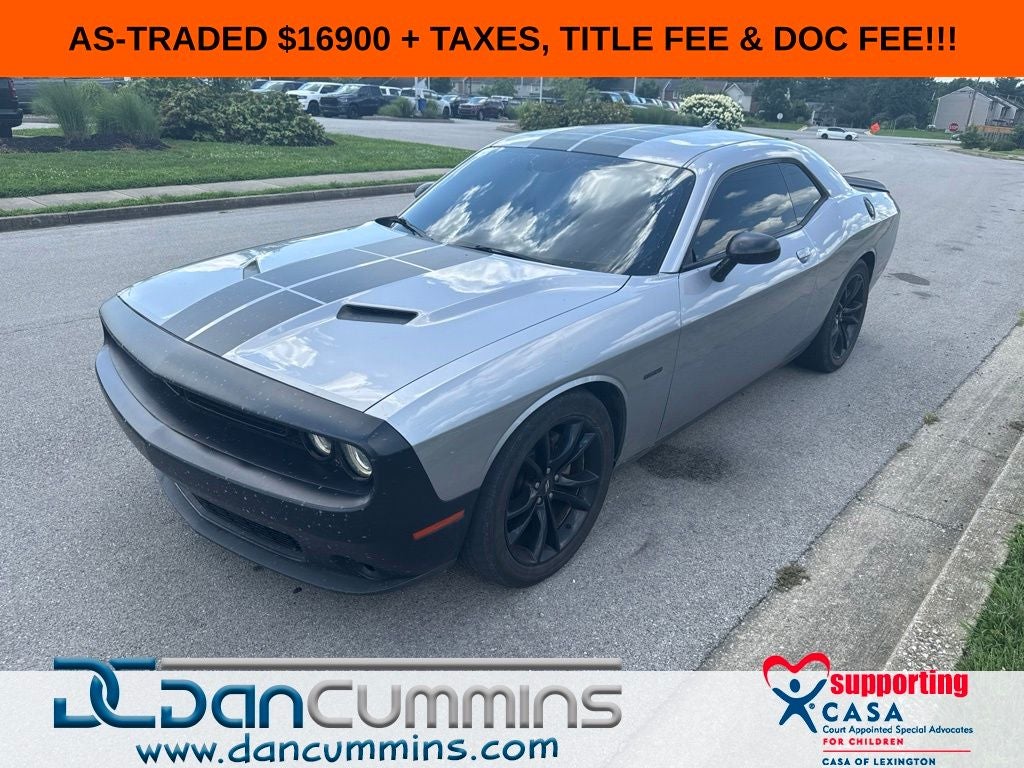 2018 Dodge Challenger R/T
