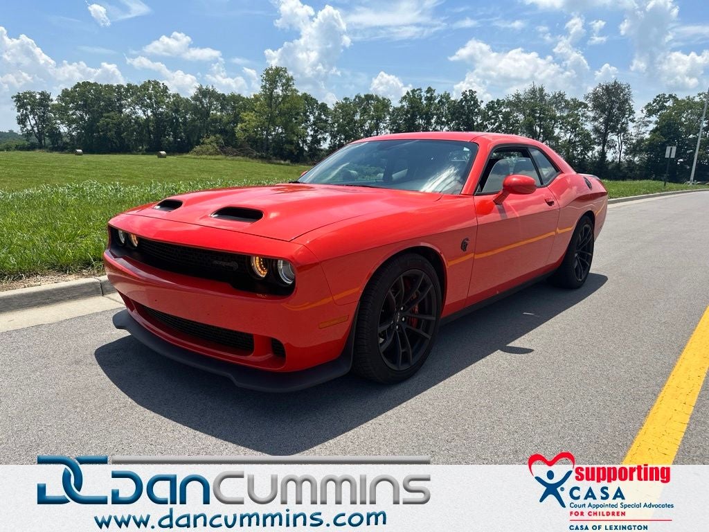 2023 Dodge Challenger SRT Hellcat Jailbreak