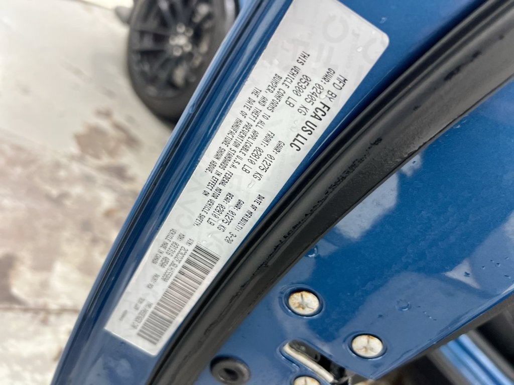 2020 Dodge Challenger R/T Scat Pack