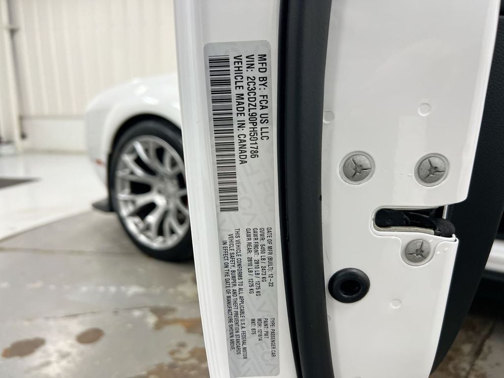 2023 Dodge Challenger SRT Hellcat Redeye