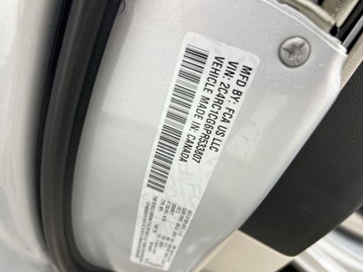 2023 Chrysler Voyager LX