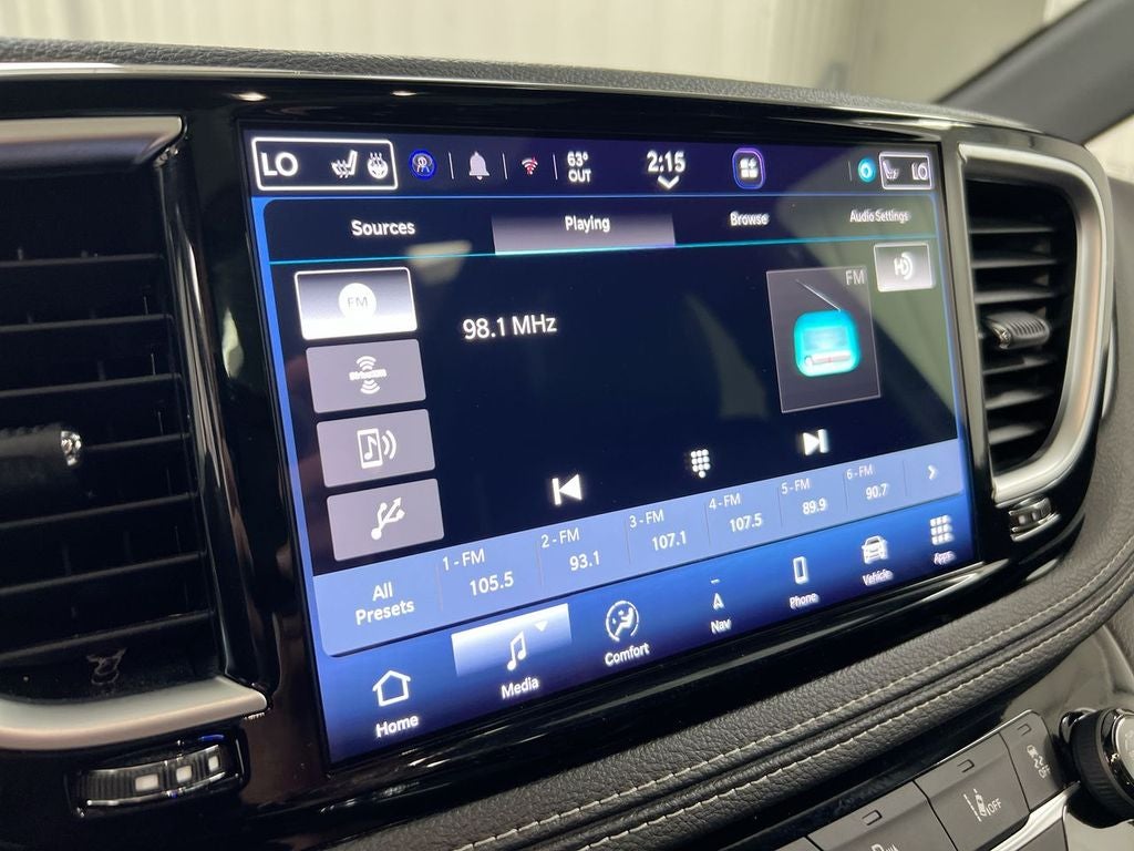 2025 Chrysler Pacifica Limited