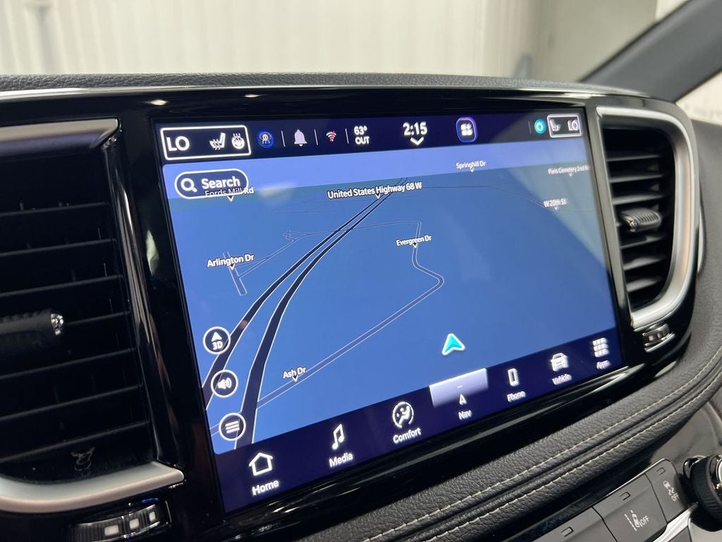 2025 Chrysler Pacifica Limited