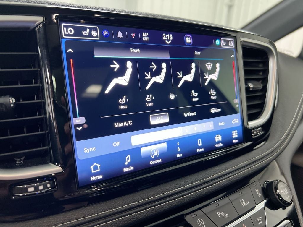 2025 Chrysler Pacifica Limited