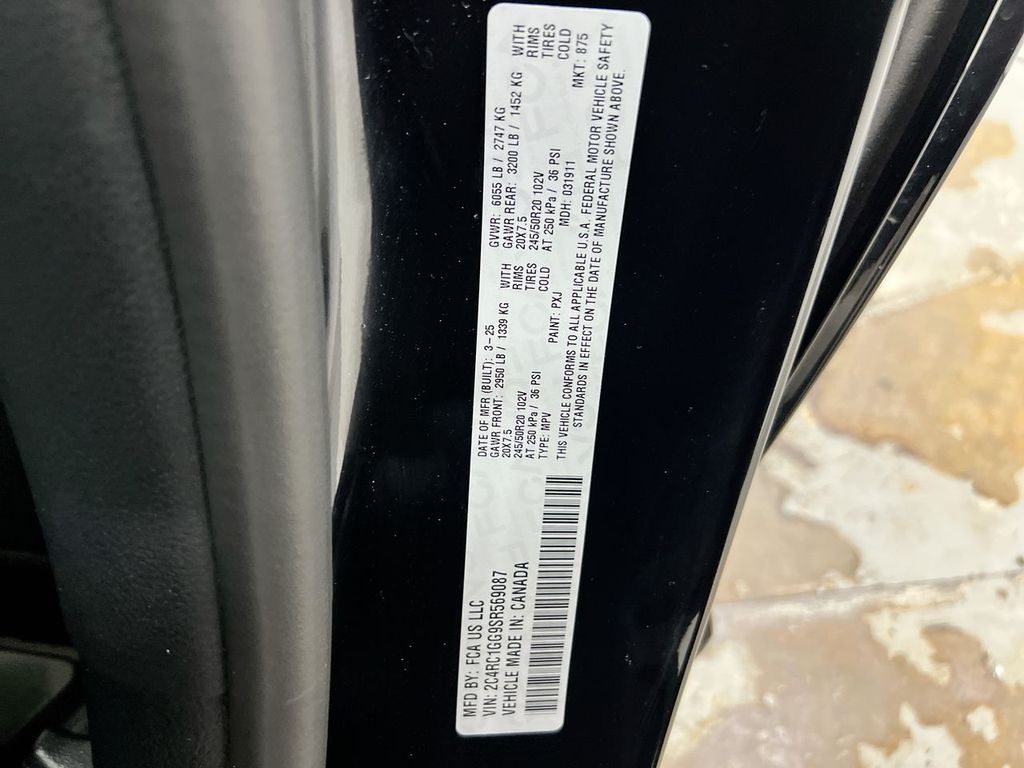 2025 Chrysler Pacifica Limited