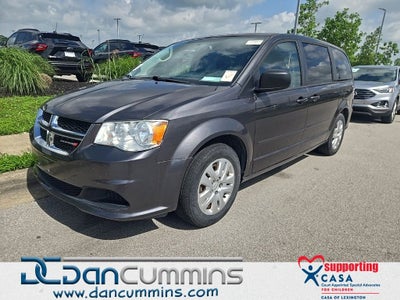 2017 Dodge Grand Caravan SE