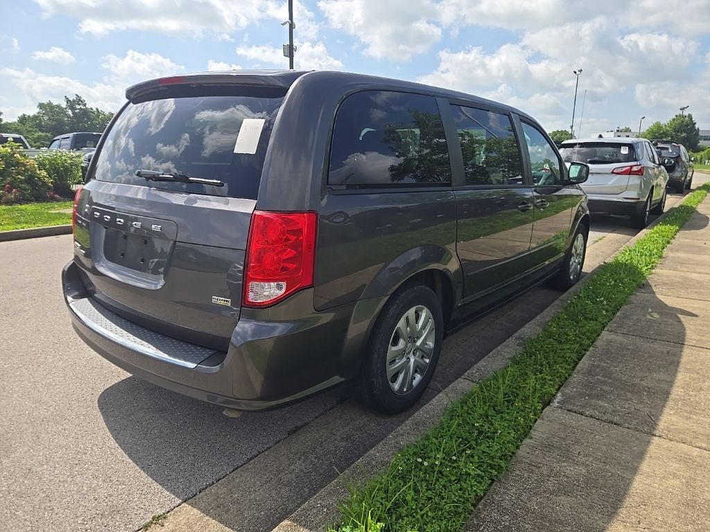 2017 Dodge Grand Caravan SE