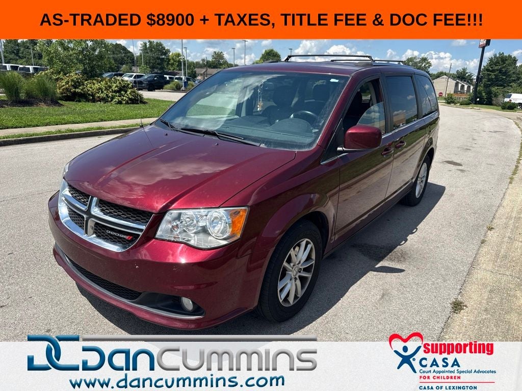 2018 Dodge Grand Caravan SXT