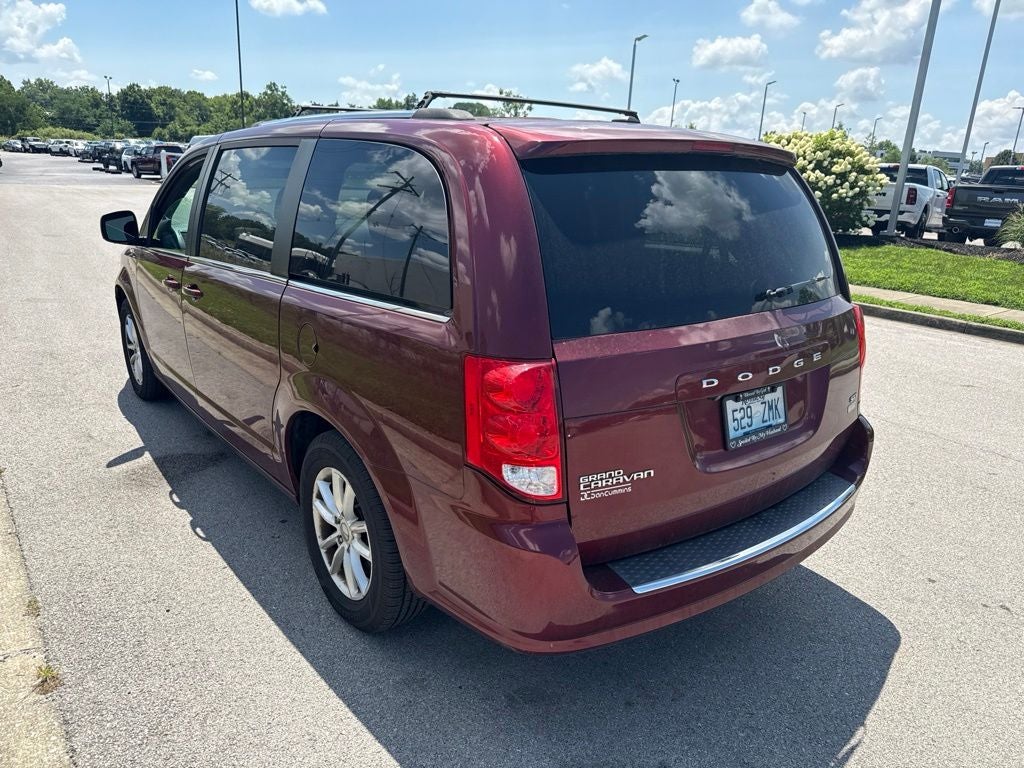 2018 Dodge Grand Caravan SXT