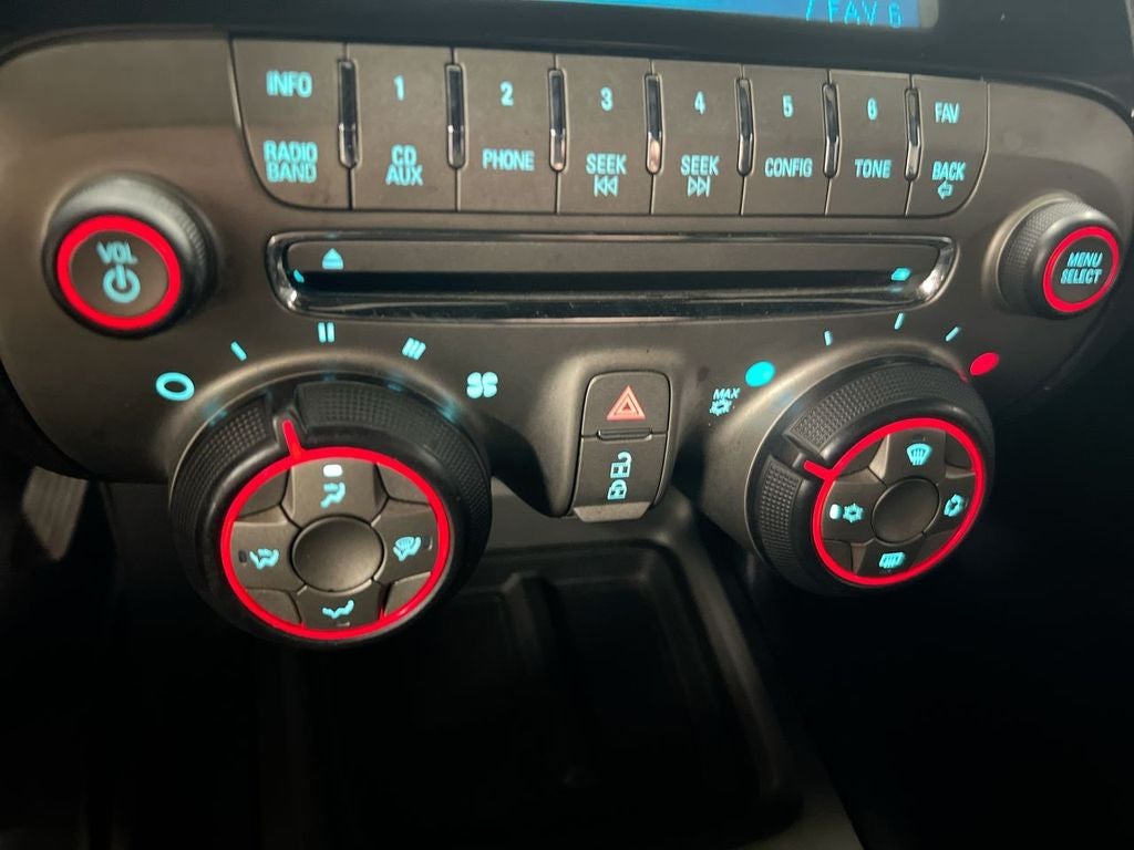 2014 Chevrolet Camaro 1LS