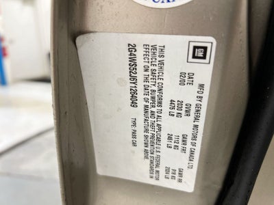 2000 Buick Century Custom