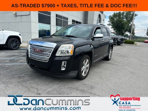 2017 GMC Terrain SLT