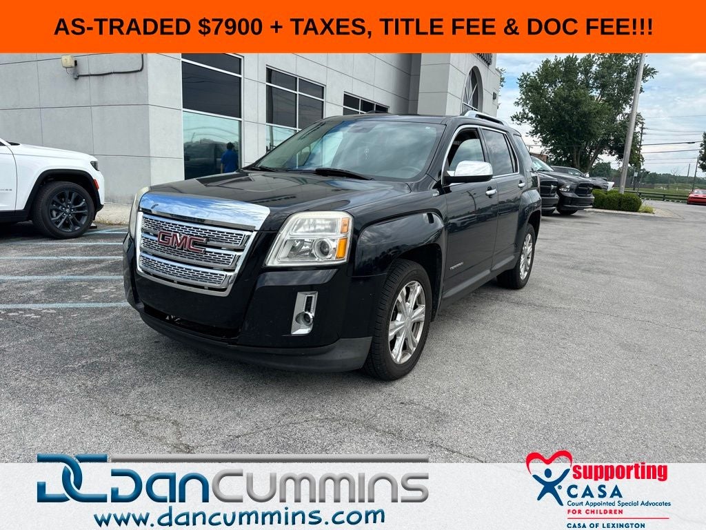 2017 GMC Terrain SLT