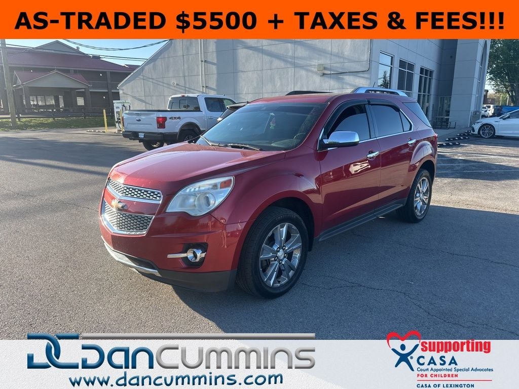 2015 Chevrolet Equinox LTZ