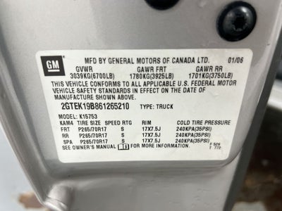 2006 GMC Sierra 1500 SLE1
