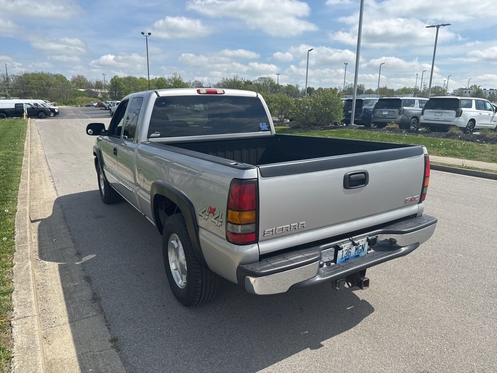 2006 GMC Sierra 1500 SLE1