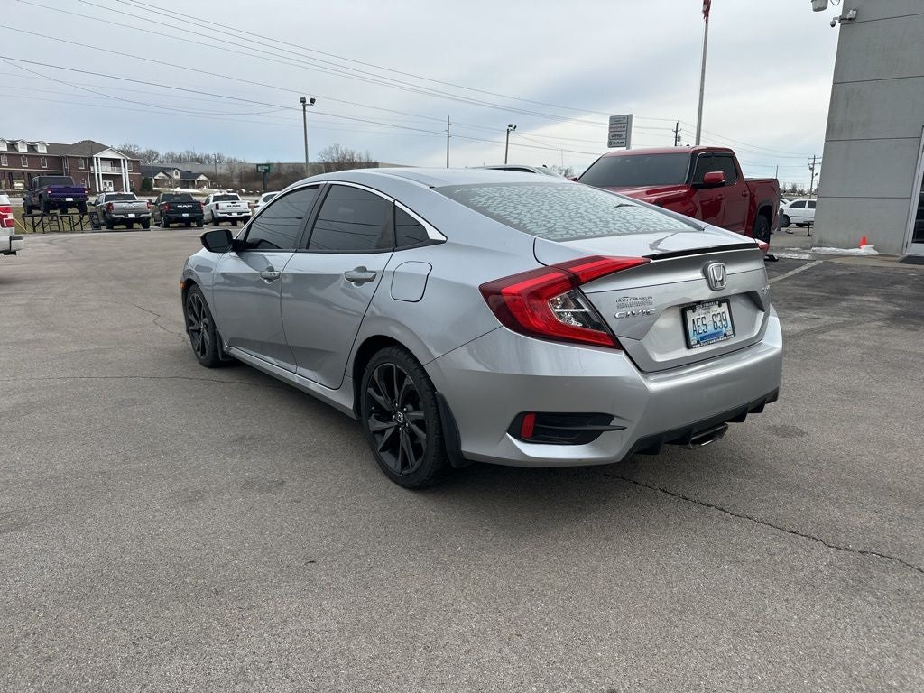 2019 Honda Civic Sport