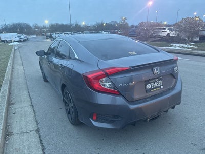 2020 Honda Civic Sport