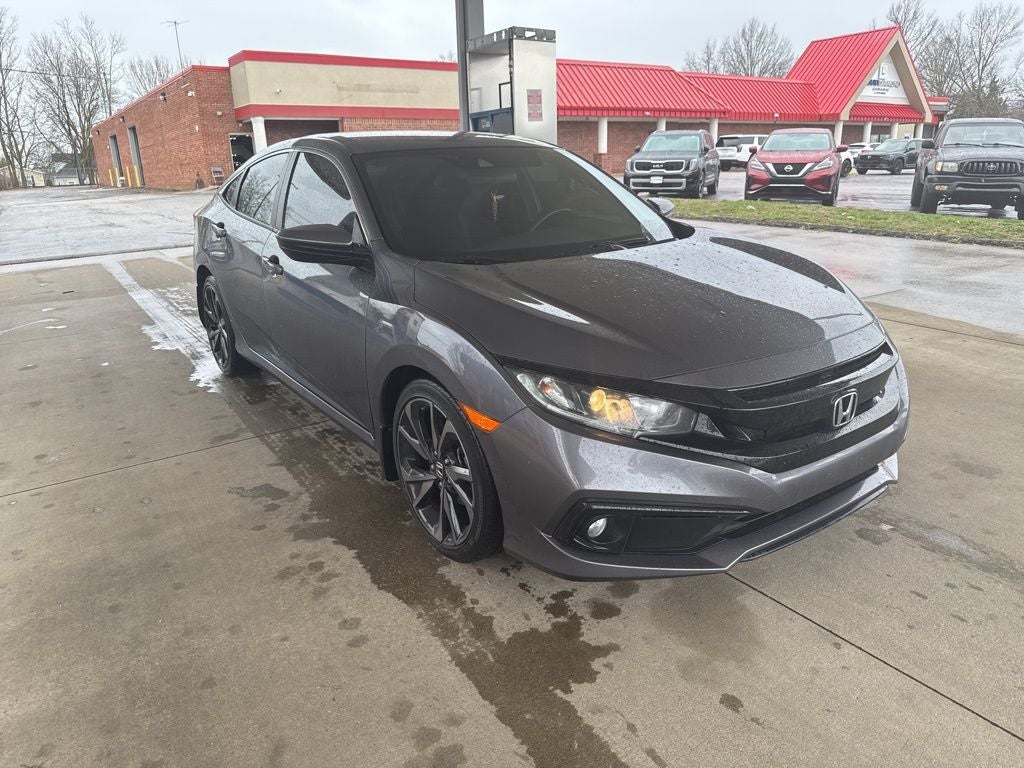 2021 Honda Civic Sport