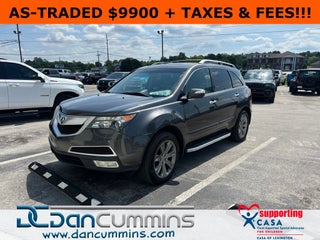 2011 Acura MDX Technology
