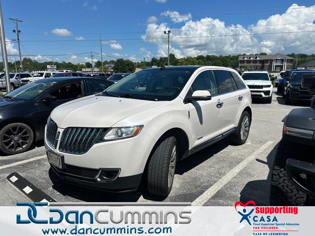 2015 Lincoln MKX Base