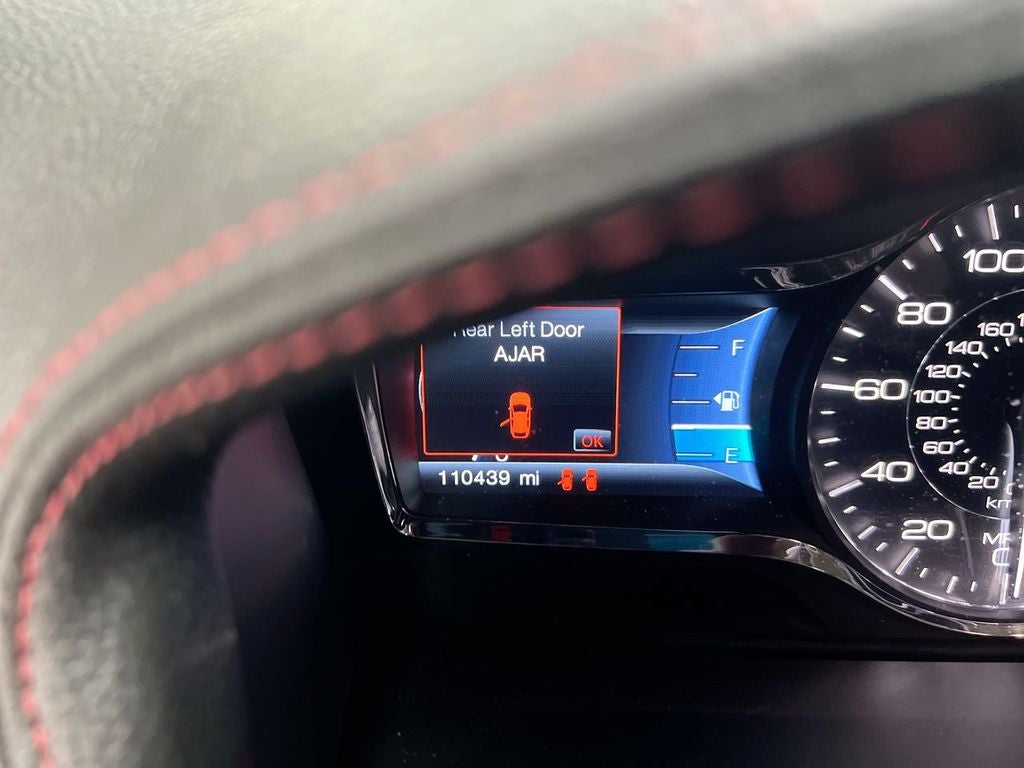 2015 Lincoln MKX Base