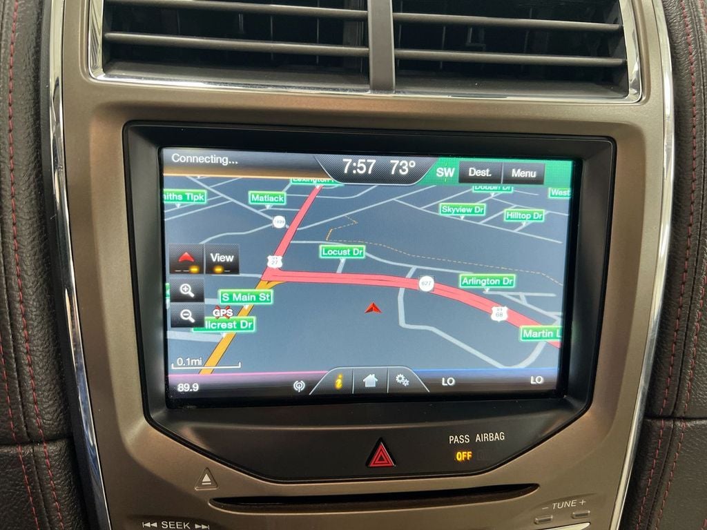 2015 Lincoln MKX Base