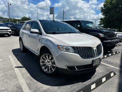 2015 Lincoln MKX Base