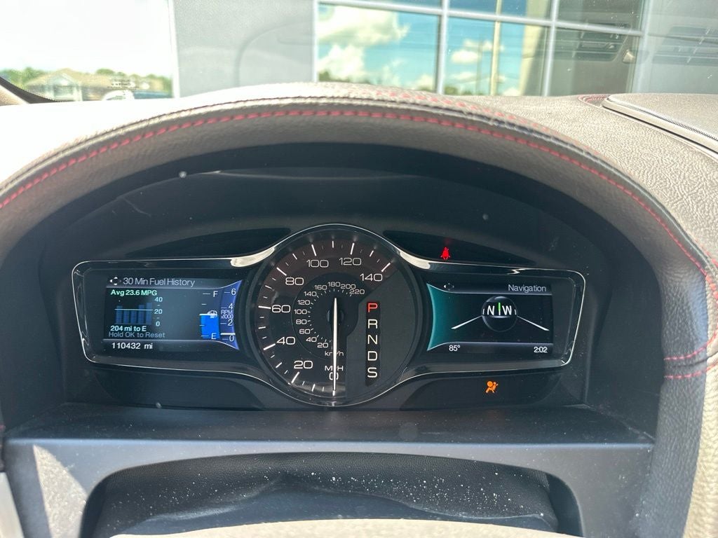 2015 Lincoln MKX Base