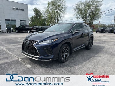 2021 Lexus RX 350 F Sport