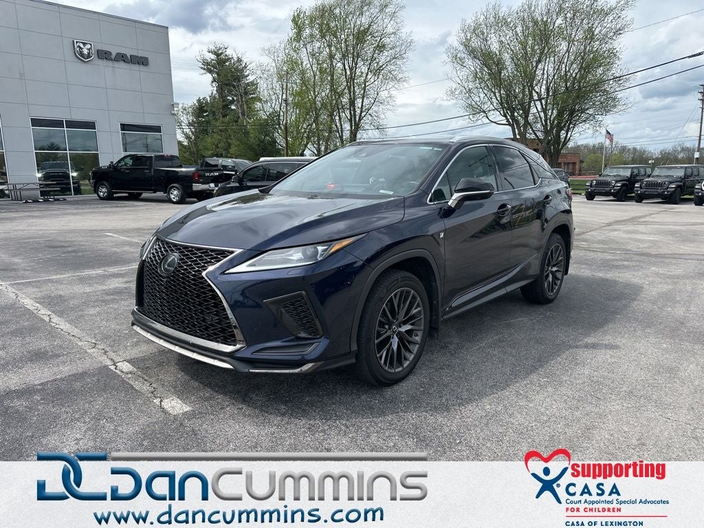 2021 Lexus RX 350 F Sport