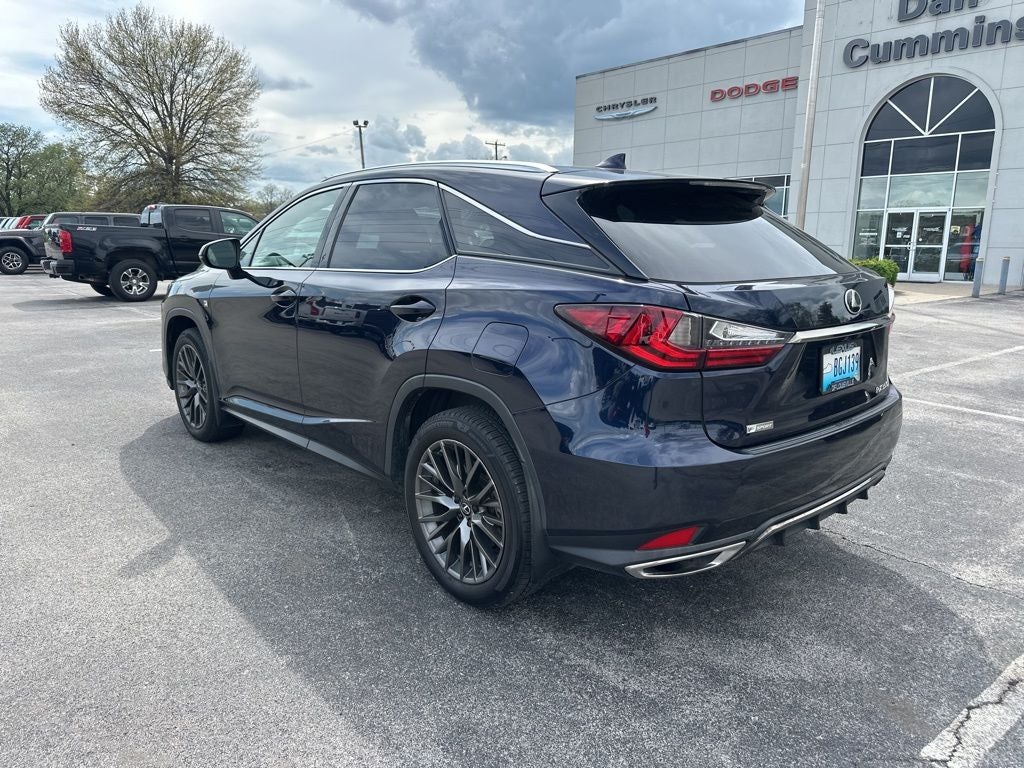 2021 Lexus RX 350 F Sport