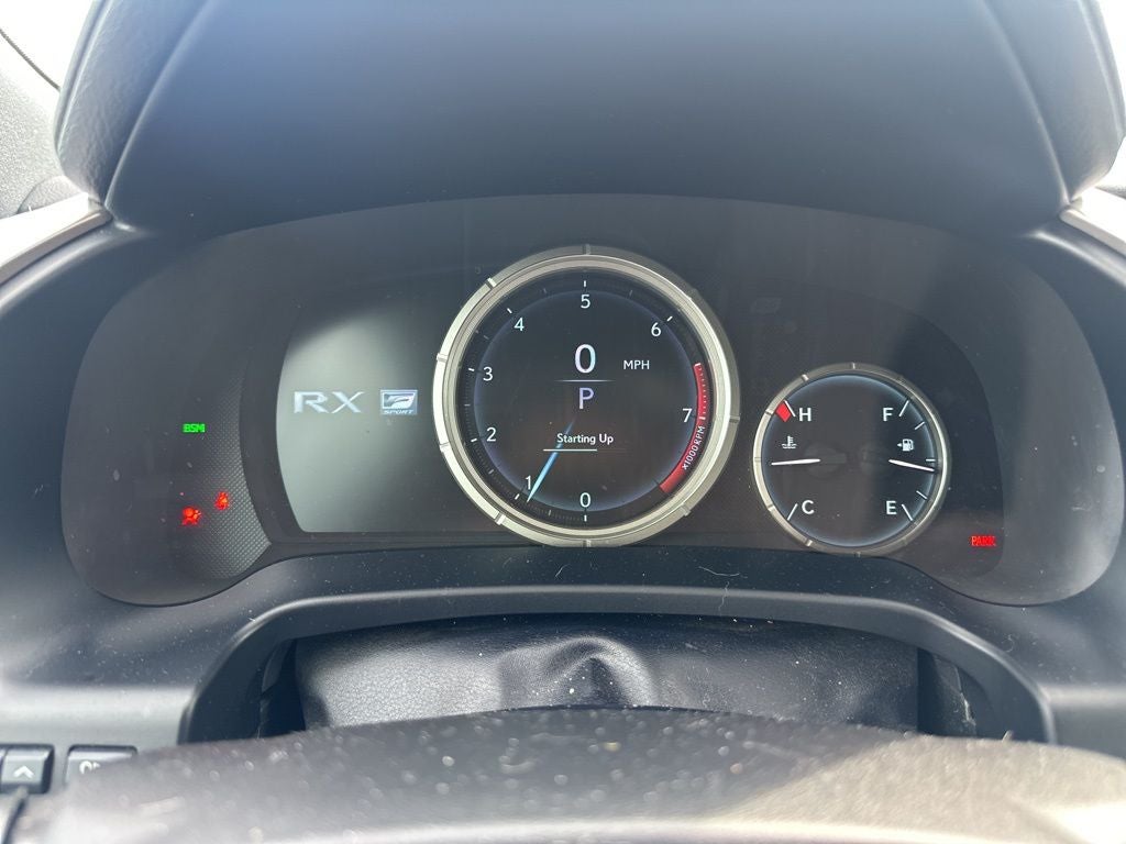 2021 Lexus RX 350 F Sport