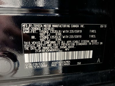 2019 Toyota RAV4 XLE Premium