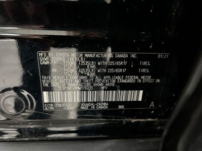 2021 Toyota RAV4 XLE