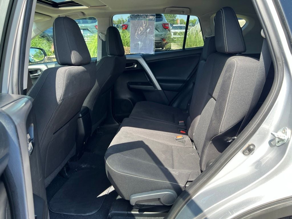 2017 Toyota RAV4 XLE