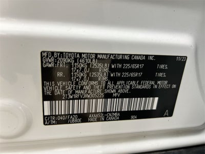 2024 Toyota RAV4 XLE