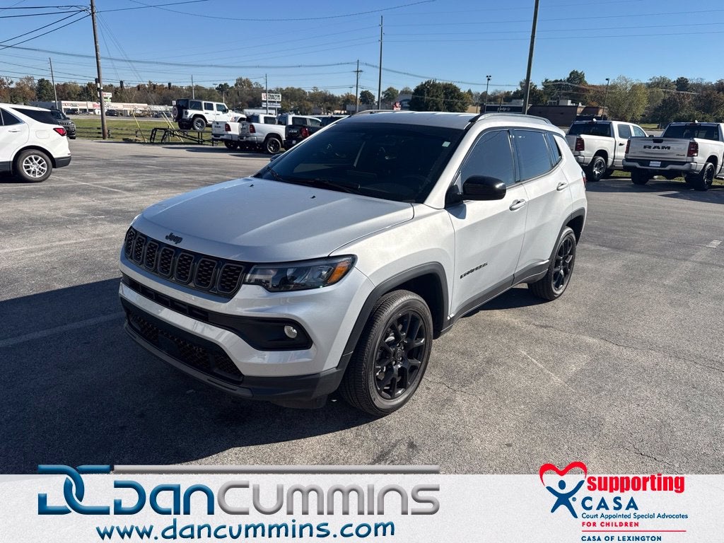 2026 Jeep Compass Latitude