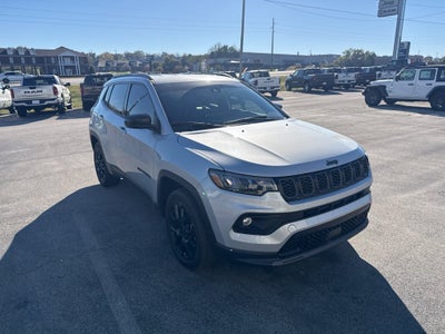 2026 Jeep Compass Latitude