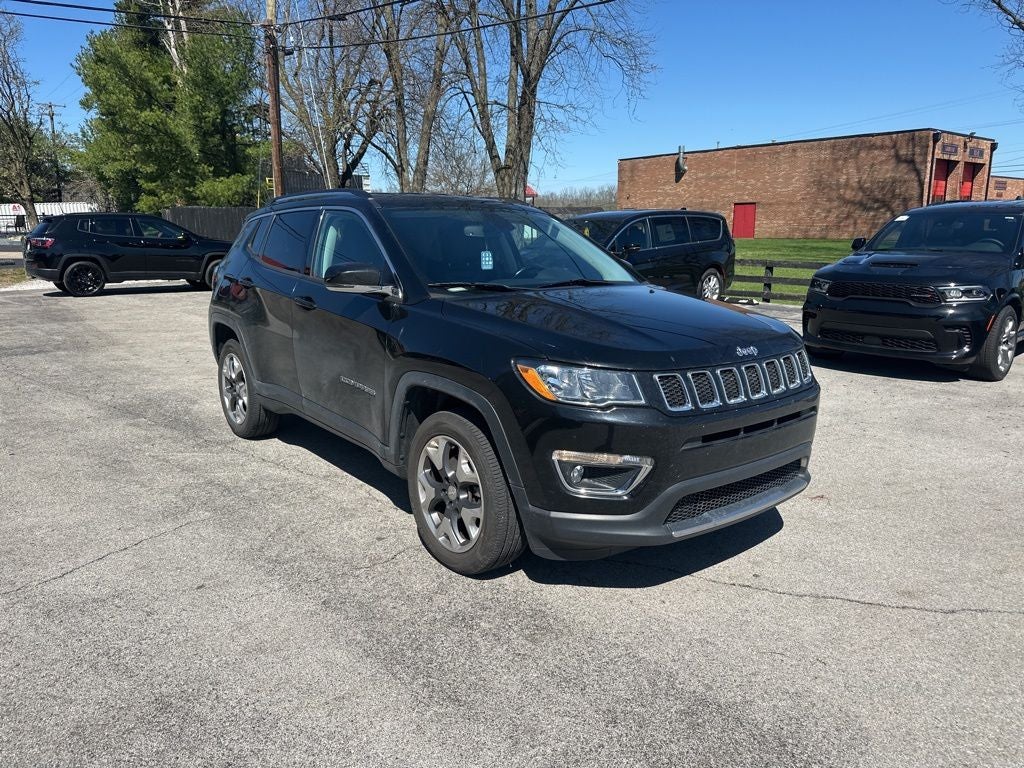 2020 Jeep Compass Limited