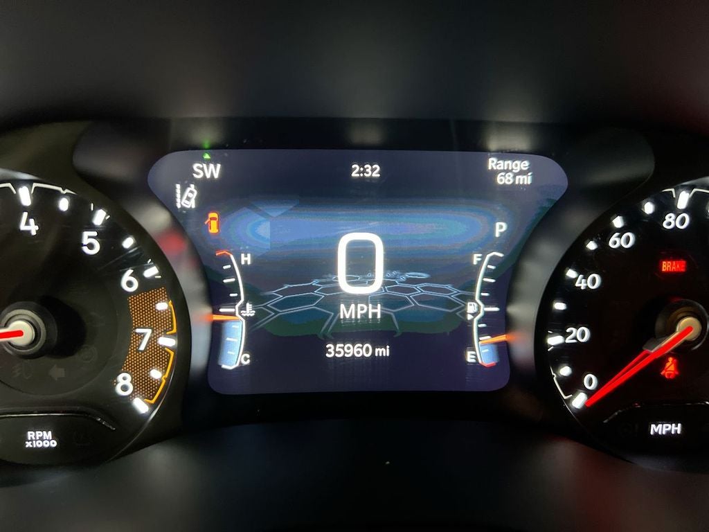 2025 Jeep Compass Trailhawk