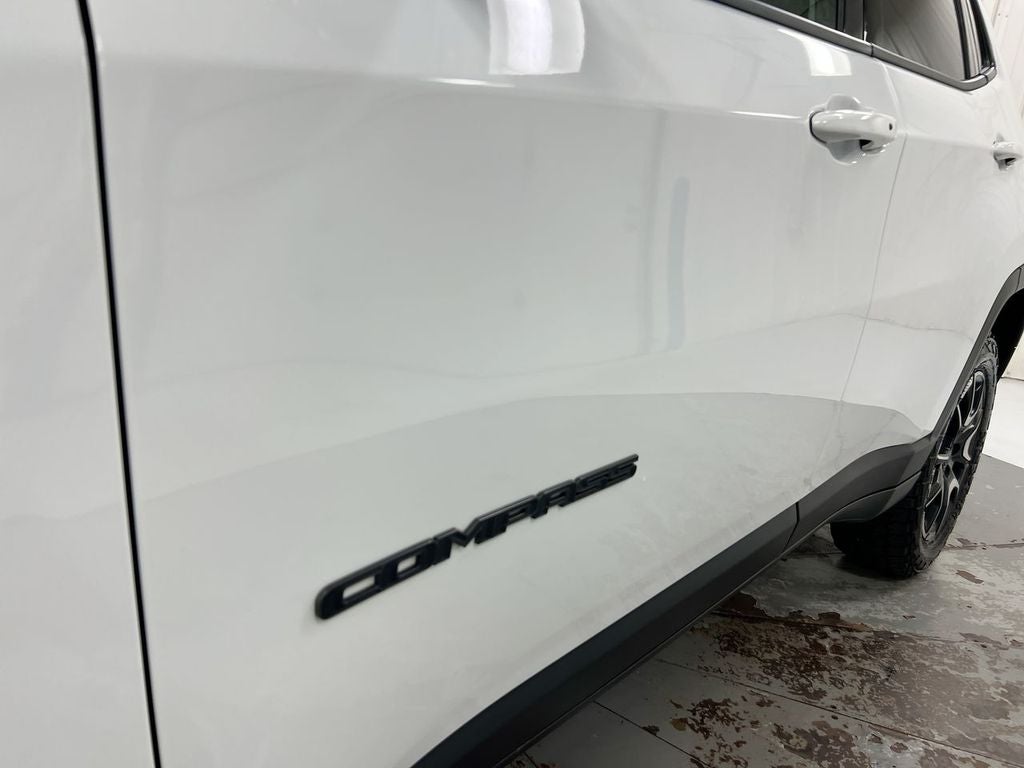 2025 Jeep Compass Trailhawk