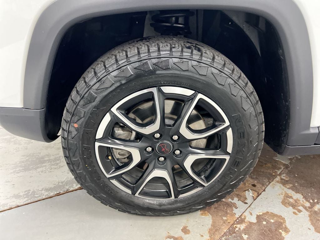 2025 Jeep Compass Trailhawk